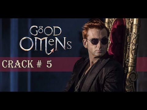 Видео: Good Omens \ Благие знамения (Russian CRACK #5)