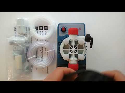 Видео: Дозирующие насосы Seko Kompact Обзор