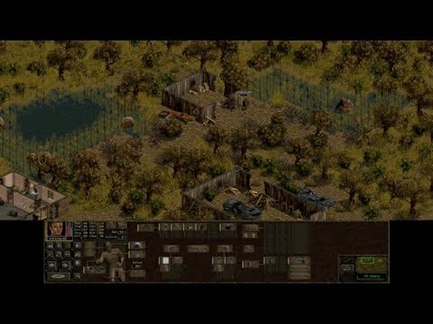 Видео: 03 Jagged Alliance 2 1.13 EXPERT. Ищем трофеи в Омерте и ее окрестностях.
