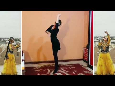 Видео: Дилноза.А Уйда колинг, Хоразмчасига синдирди | Super dance khorezm | Хорезмский супер танцы