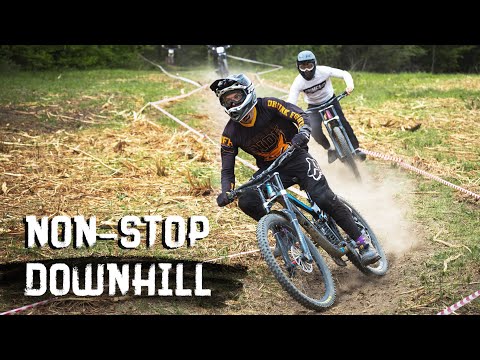Видео: Даунхилл НОН-СТОП