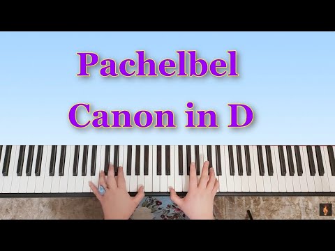 Видео: J. Pachelbel | Canon in D | И. Пахельбель | Канон Ре мажор