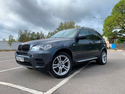 Видео: BMW X5 35i Xdrive 306 hp (E70) \ заслуженная легенда