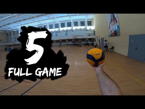Видео: Волейбол от первого лица | Чемпионат | «Dream Team» VS «Эталон-2» | 2 сезон | Игра целиком #6