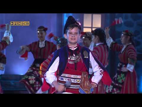 Видео: ИВАН ДЖОЛЕВ - Ой, излез, чорбаджийко / Детски Пирин Фолк 2020