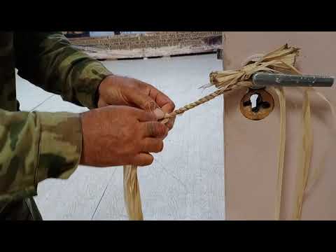 Видео: ПРОЦЕСС ПРОИЗВОДСТВА ВЕРЕВКИ ИЗ ЛЫКА