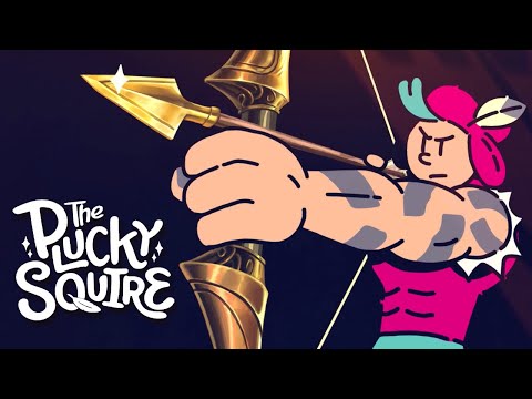 Видео: The Plucky Squire | #4 | Аловиния и Эльфийский лук