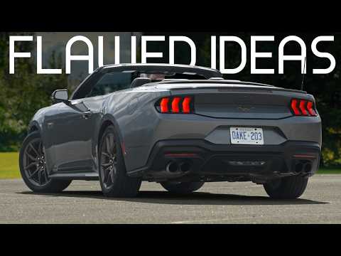 Видео: КОМУ НУЖЕН V8? - Ford Mustang EcoBoost Convertible - Обзор