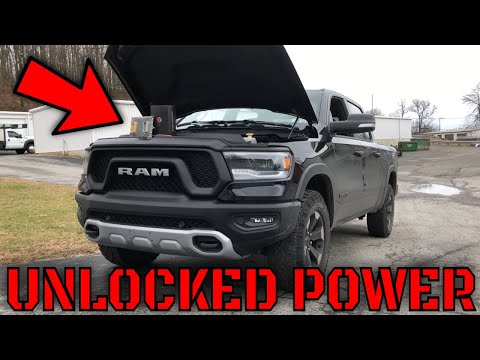 Видео: БОЛЬШЕ МОЩНОСТИ! Обзор и установка Ram 1500 5.7L DiabloSport 2019+
