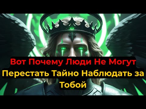 Видео: Избранный, Вот Почему Люди Тайно Следят за Тобой и Не Могут Отвести Взгляд!