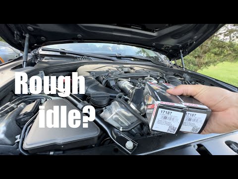 Видео: Замена датчиков кислорода BMW N63/S63 (до и после катализатора)