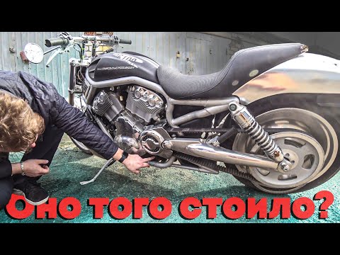 Видео: Сколько стоят мотоциклы на самом деле? Harley-Davidson с аукциона Copart.