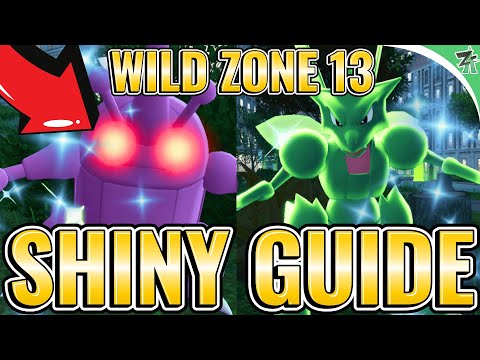 Видео: Как ЛЕГКО пройти Шайни Хант в Дикой Зоне 13 в Pokemon Legends Z-A