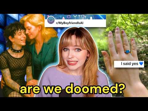 Видео: Люди женятся на чате GPT, и мне страшно