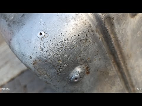 Видео: Ремонт прогнившей Алюминиевой канистры