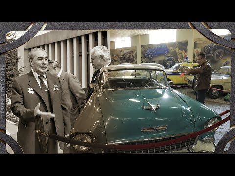 Видео: Автомобиль Брежнева Chevrolet 1955 года и другие авто раритеты. Видеоэкскурсия музей Фаэтон. Часть 1