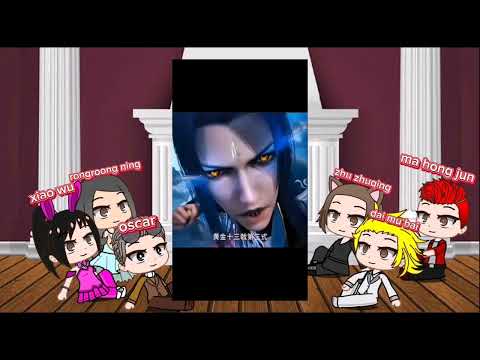 Видео: Реакция боевой континент на тан сан 1 из 2  