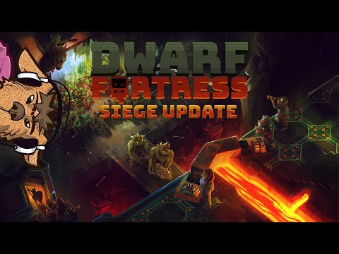 Видео: Играем в  Dwarf Fortress после Siege Update