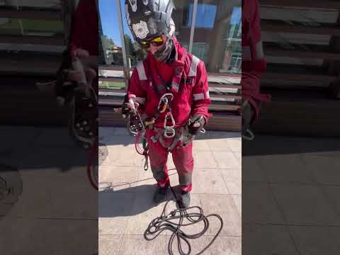 Видео: НЕ СОВЕТУЮ ПОКУПАТЬ ВЕРЕВКУ ФОРТЕС #промальп #ropeaccess #work #высотныеработы #работанавысоте