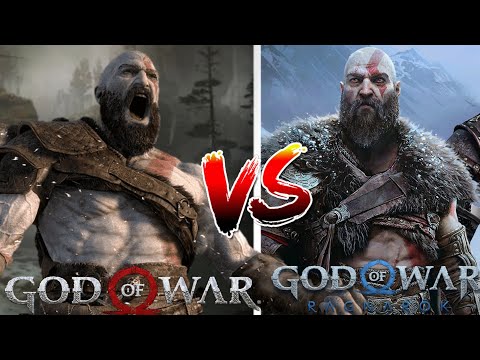 Видео: КАКАЯ ВЕРСИЯ ЛУЧШЕ GOD OF WAR vs GOD OF WAR RAGNAROK / God of War / God of War Ragnarok