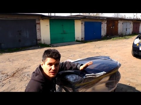 Видео: Как заварить прогнивший металл. капот №206