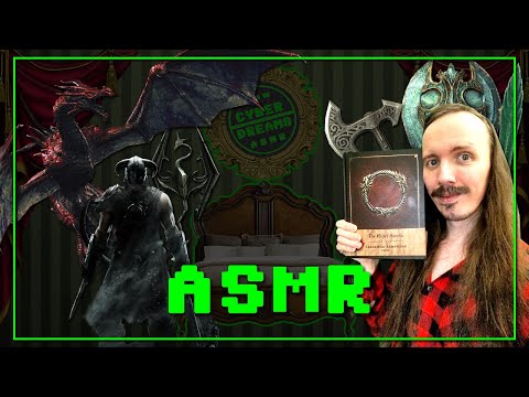 Видео: АСМР Болталка и Читалка про серию игр The Elder Scrolls