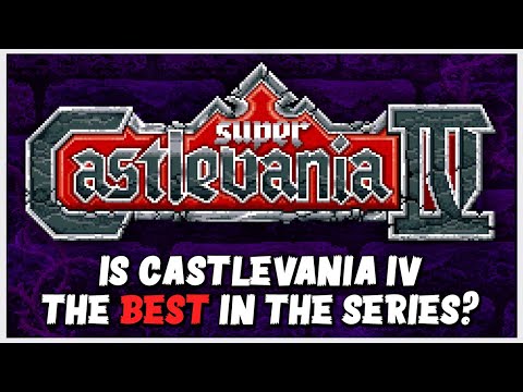 Видео: Является ли «Super Castlevania IV» ЛУЧШЕЙ игрой во франшизе?