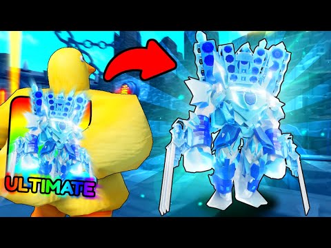 Видео: 🥶 ОБЗОР НА НОВОГО FROST SPEAKERMAN TITAN в Toilet Tower Defense!