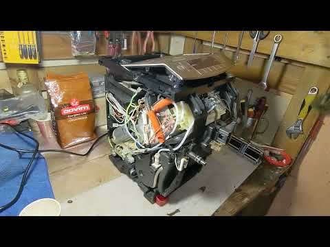 Видео: Часть 3.  Кофемашина Delonghi PrimaDonna S.   Ремонт
