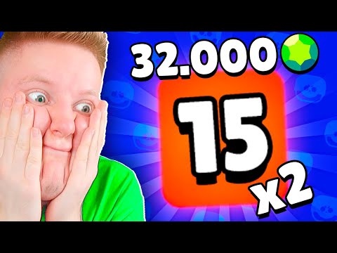 Видео: ЗАДОНАТИЛ 32.000 ГЕМОВ В BRAWL STARS! (150.000 Рублей)