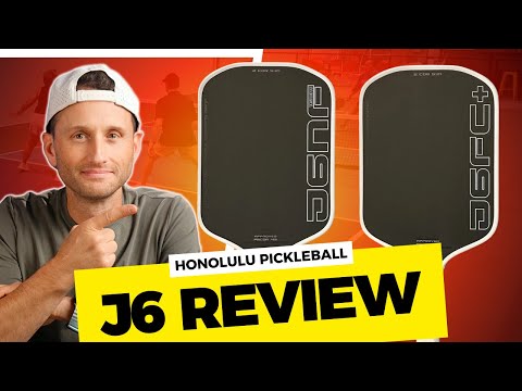 Видео: Honolulu Pickleball J6NF против J6FC+: какое удлиненное весло выбрать?