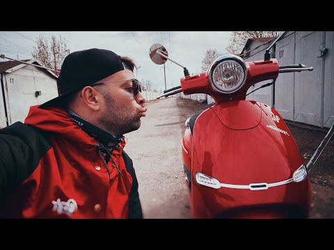 Видео: ВЕСНА В ПИТЕРЕ | РЕТРО СКУТЕР 50 M1NSK VESNA 50