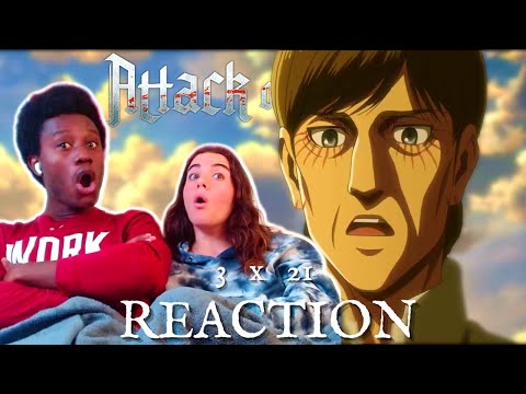 Видео: АТАКА ТИТАНОВ (3x21) РЕАКЦИЯ
