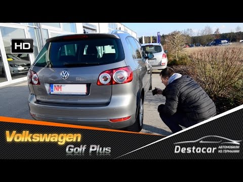 Видео: Осматриваем и покупаем VW Golf Plus Match