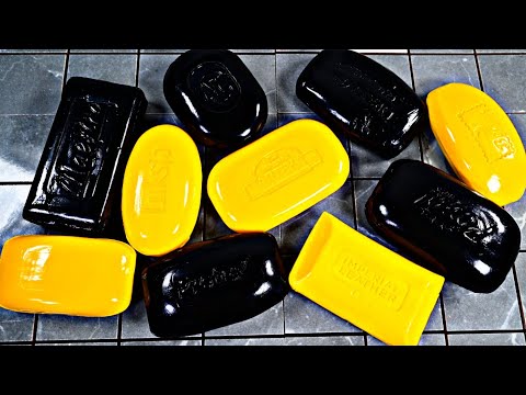 Видео: ASMR SOAP. Резка сухого мыла. Satisfying video @ASMRSOAPUK