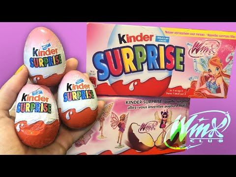 Видео: Феечки Винкс 2011. Распаковка Winx