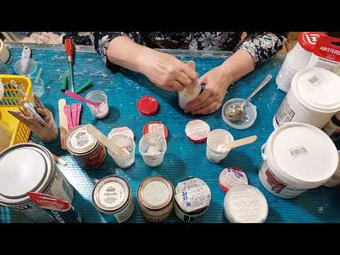 Видео: 118 Активатор клеток в технике Блом . Готовим активаторы для эксперимента видео 7.