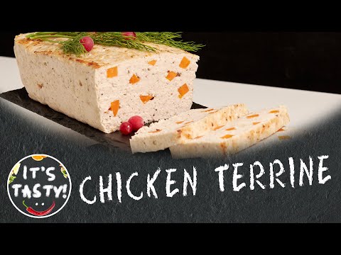 Видео: 🔥Идеальный рецепт мясного рулета: ТЕРРИН ИЗ КУРИЦЫ😋Просто и вкусно