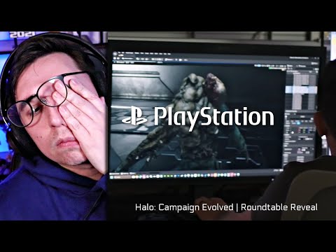 Видео: «PlayStation Guy» РЕАКТИРУЕТ на раскрытие информации о Halo Campaign Evolved Roundtable и станови...