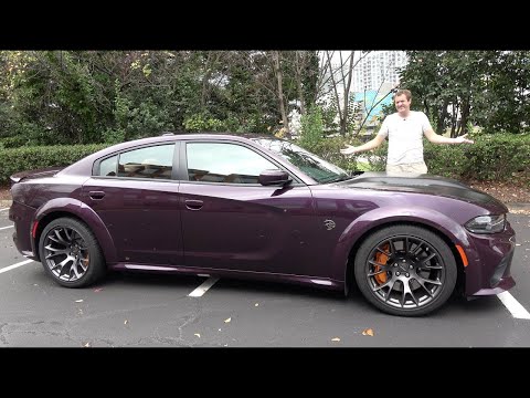 Видео: Dodge Charger SRT Hellcat Redeye 2021 года - это самый быстрый седан в мире