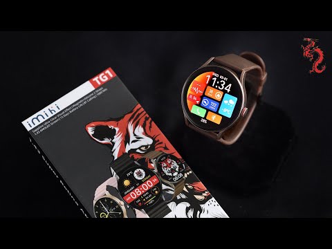 Видео: Недорогие УМНЫЕ часы с ТОПОВЫМ AMOLED экраном // IMIKI TG1