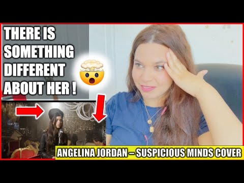 Видео: УДИВИТЕЛЬНО! .. НОВАЯ РЕАКЦИЯ АНДЖЕЛИНЫ ДЖОРДАН | Suspicious Minds (кавер Элвиса Пресли) | ВИДЕО ...