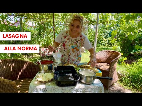 Видео: Лазаня ала Норма (с патладжани) рецепта от Сицилия