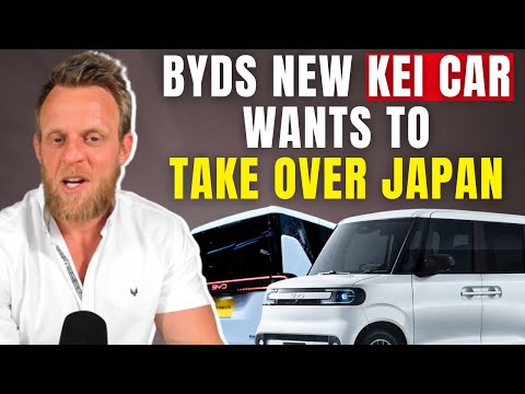 Видео: BYD представляет недорогой кей-кар — самый дешёвый электромобиль в истории бренда