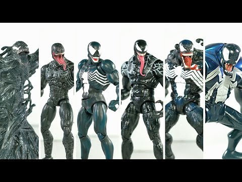Видео: ВСЕ фигурки Венома в покадровых обзорах! При участии Мамочки Ванды