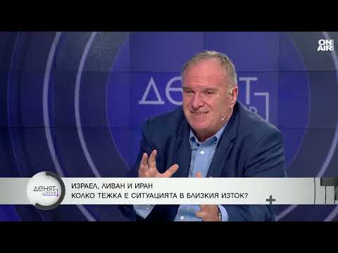 Видео: Владимир Чуков: Израел може да срути Иран, Бенямин Нетаняху е доказал, че е човек с 9 живота