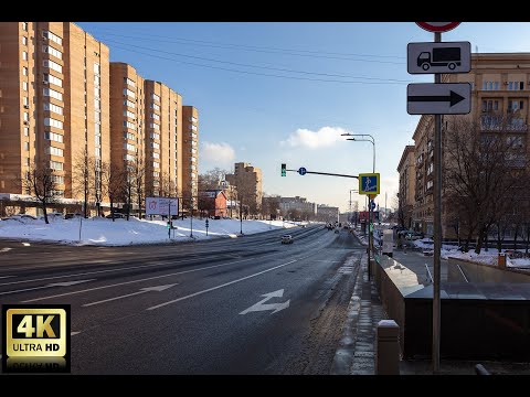 Видео: Новоспасский проезд. 05.02.2022 год. Москва.