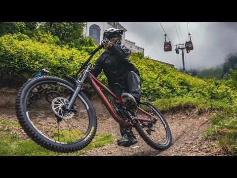 Видео: Байк-парк Красная поляна