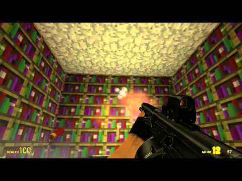 Видео: тайните на herobrine! Garry Mod