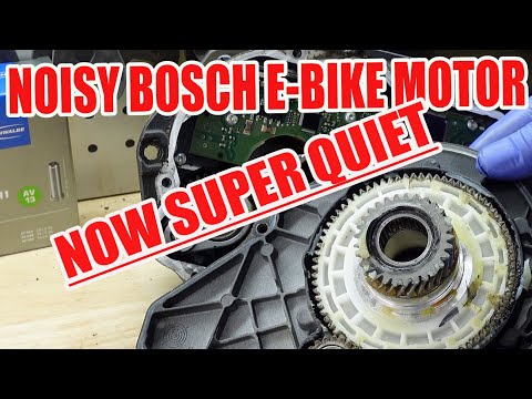 Видео: Как я превратил шумный двигатель Bosch в тихий двигатель Bosch